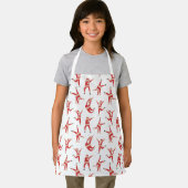 Tablier Dabing Père Noël Fun Motif de Noël (Insitu)