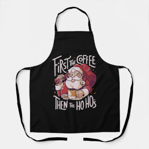 Tablier D'abord le café puis le HOHO