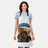 Tablier Dachshund (Porté)