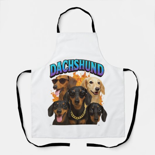 Tablier Dachshund (Recto)