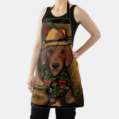 Tablier Dachshund (Insitu)