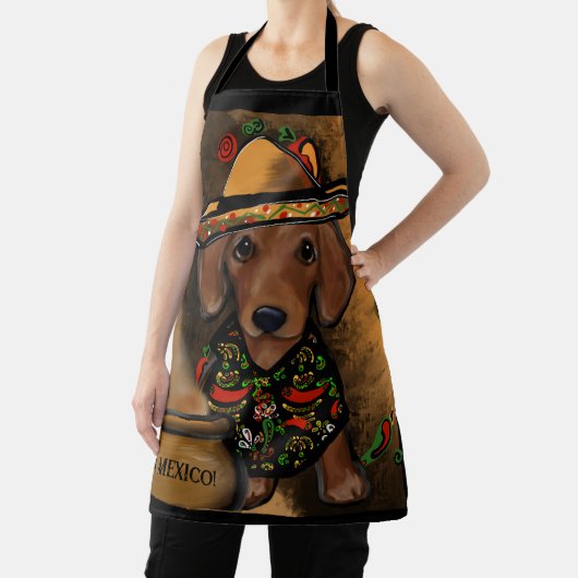 Tablier Dachshund (Insitu)