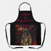 Tablier Dachshund (Recto)