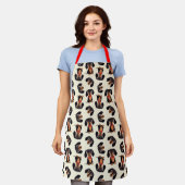 Tablier Dachshund Apron (Porté)