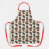 Tablier Dachshund Apron (Recto)