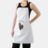 Tablier Dachshund Chemise Chien Maman Papa Hommes Femmes E (Insitu)