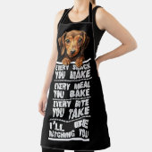 Tablier Dachshund Chien Chaque Snack Que Vous Faites (Insitu)