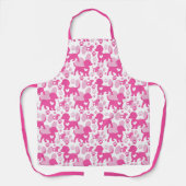 Tablier Dachshund Love Dog Apron (Recto)