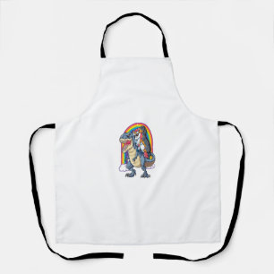 Tablier Dachshund Unicorn Dinosaur T-shirt T-shirt Enfants