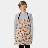 Tablier Dachshunds en Halloween Costumes Motif (Porté)