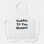 Tablier d'action de grâces (Recto)