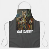 TABLIER DAD CAT DADDY RENAISSANCE MAN MENS APRONS (Recto)