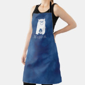 Tablier DADA BEAR & ME | Papa Enfants Fils Fils Ours Dada (Insitu)