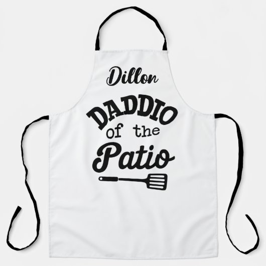 Tablier Daddio du Patio (Recto)