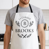 Tablier Daddy — Barbecue King Personalized BBQ Apron