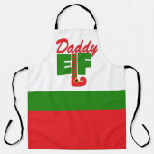 Tablier Daddy Elf (Recto)