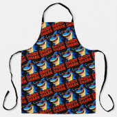 Tablier Daddy Shark Fêtes des pères cadeaux (Recto)