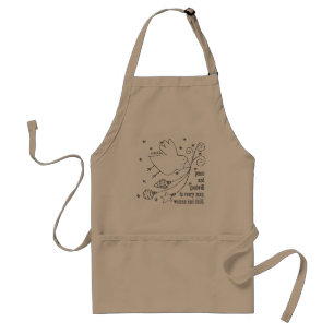 Tablier d'adulte de Noel