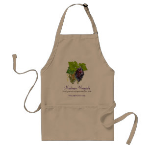Tablier d'affaires de vigne