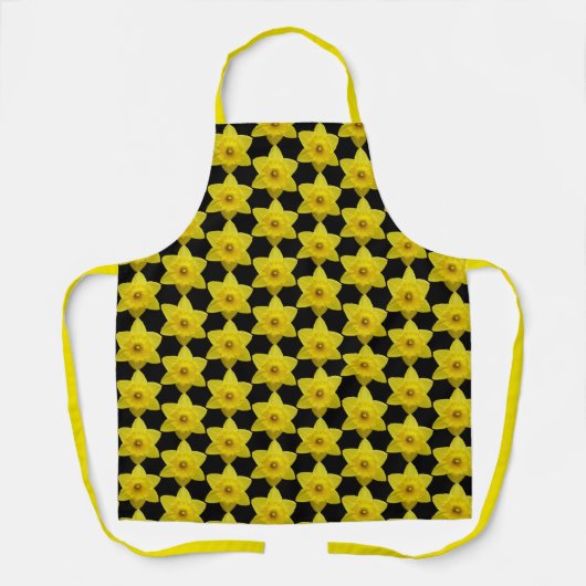Tablier Daffodil Aprons Festif de Pâques Apron (Recto)