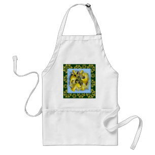 Tablier DAFFODIL DANCE ~ Apron # 2