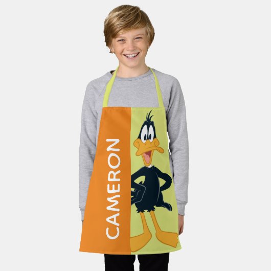 TABLIER DAFFY DUCK™ (Porté)