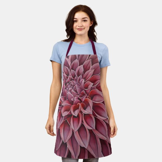 Tablier Dahlia Apron (Porté)