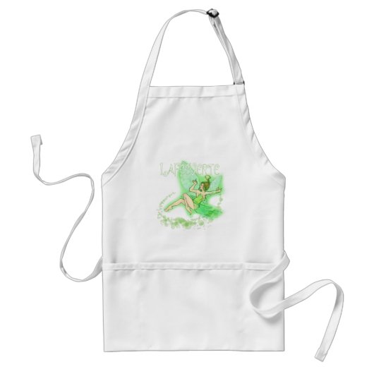 Tablier Dainty Absinthe La Fee Verte II (Devant)