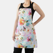 Tablier Dainty Pastel Floral Apron (Insitu)