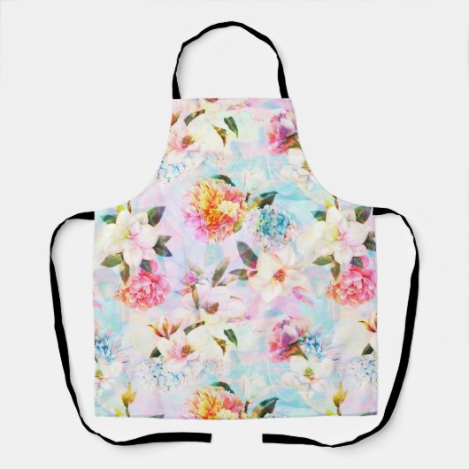 Tablier Dainty Pastel Floral Apron (Recto)