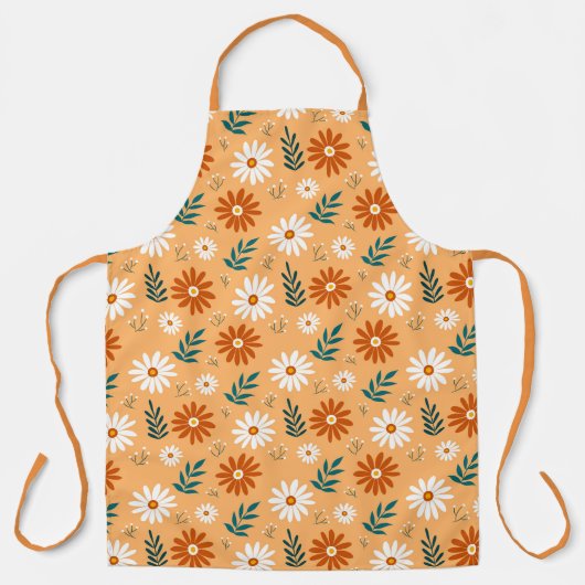 Tablier Daises (Recto)