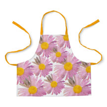 Daisy Delight Apron Cravate-Dye Inspiré Orange Ros