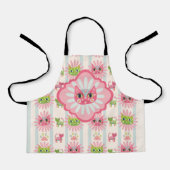 Tablier Daisy Kitty Visage Purr-fect (Recto)