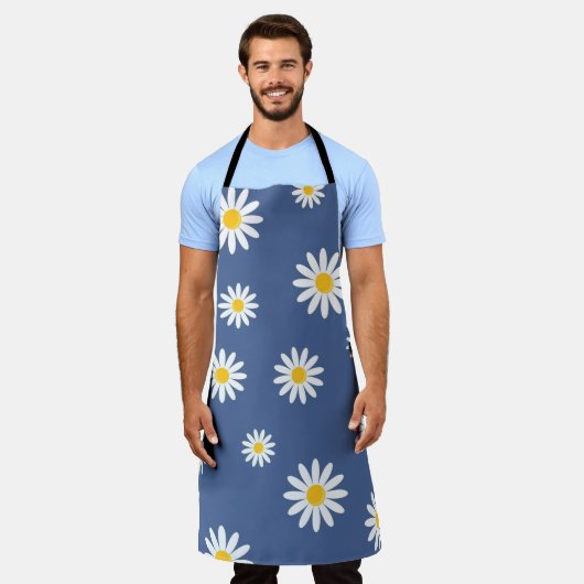 Tablier Daisy Meadows Blue (Porté)