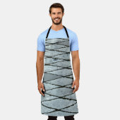 Tablier Dallage gris en béton (Porté)