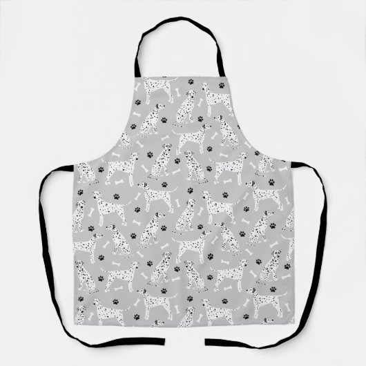 Tablier dalmate avec pinces et os (Recto)