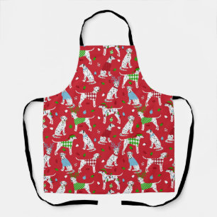 Tablier Dalmatie de Noël
