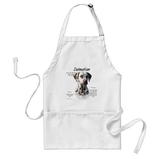 Tablier Dalmatien (foie) Conception de l'histoire (Devant)
