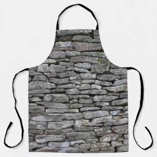 Tablier Damas baroque : Modèle floral de luxe