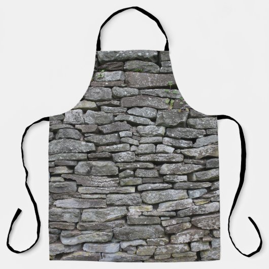 Tablier Damas baroque : Modèle floral de luxe (Recto)