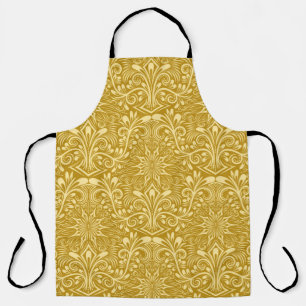 Tablier Damask sans couture motif répétant arrière - plan.
