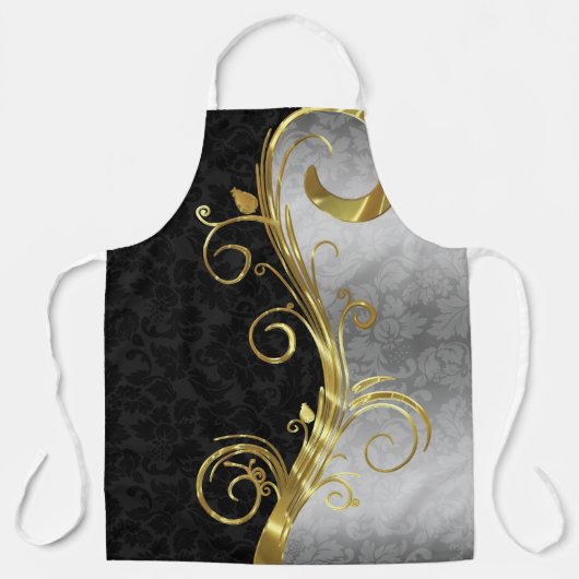 Tablier Damask Texture (Recto)