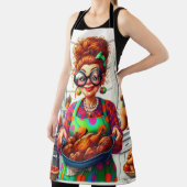 Tablier Dame Comique Cuisinière (Insitu)