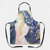 Tablier Dame en Robe rose, Maurice Denis (Recto)