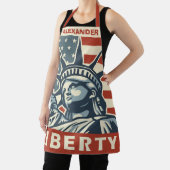 Tablier Dame Liberté (Insitu)