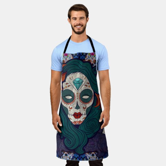 Tablier Dames crâniennes (Porté)