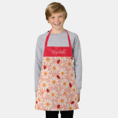 Tablier Dames de printemps et pâquerettes Enfants Personna (Porté)