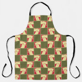 Tablier Damier Coq (Recto)
