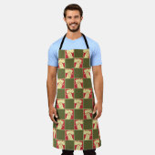 Tablier Damier Coq (Porté)