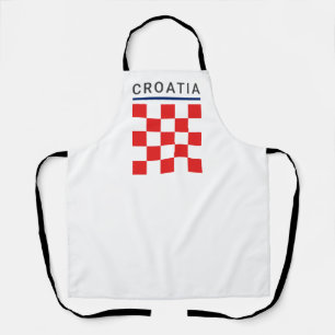 Tablier Damier croate